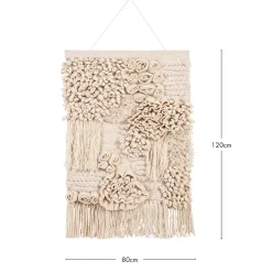Norway Knitted Wall Hanging
