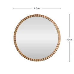Oliver Round Mirror