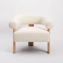 Ollie Boucle Occasional Chair
