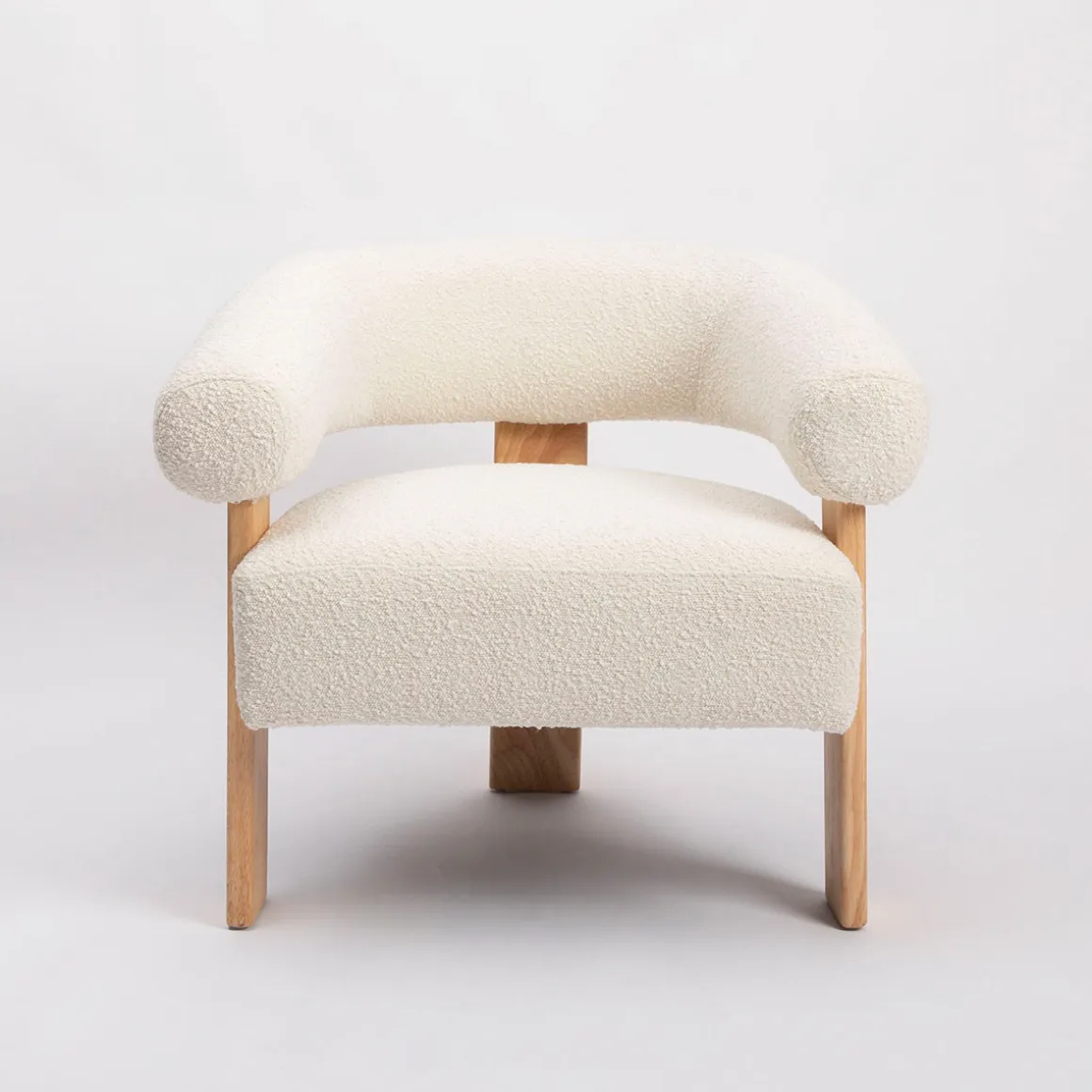 Ollie Boucle Occasional Chair