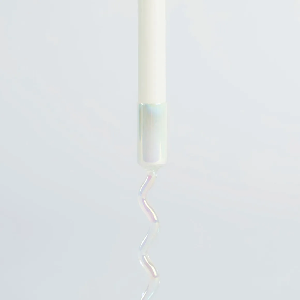 Opaline Candle Holder Set of 2