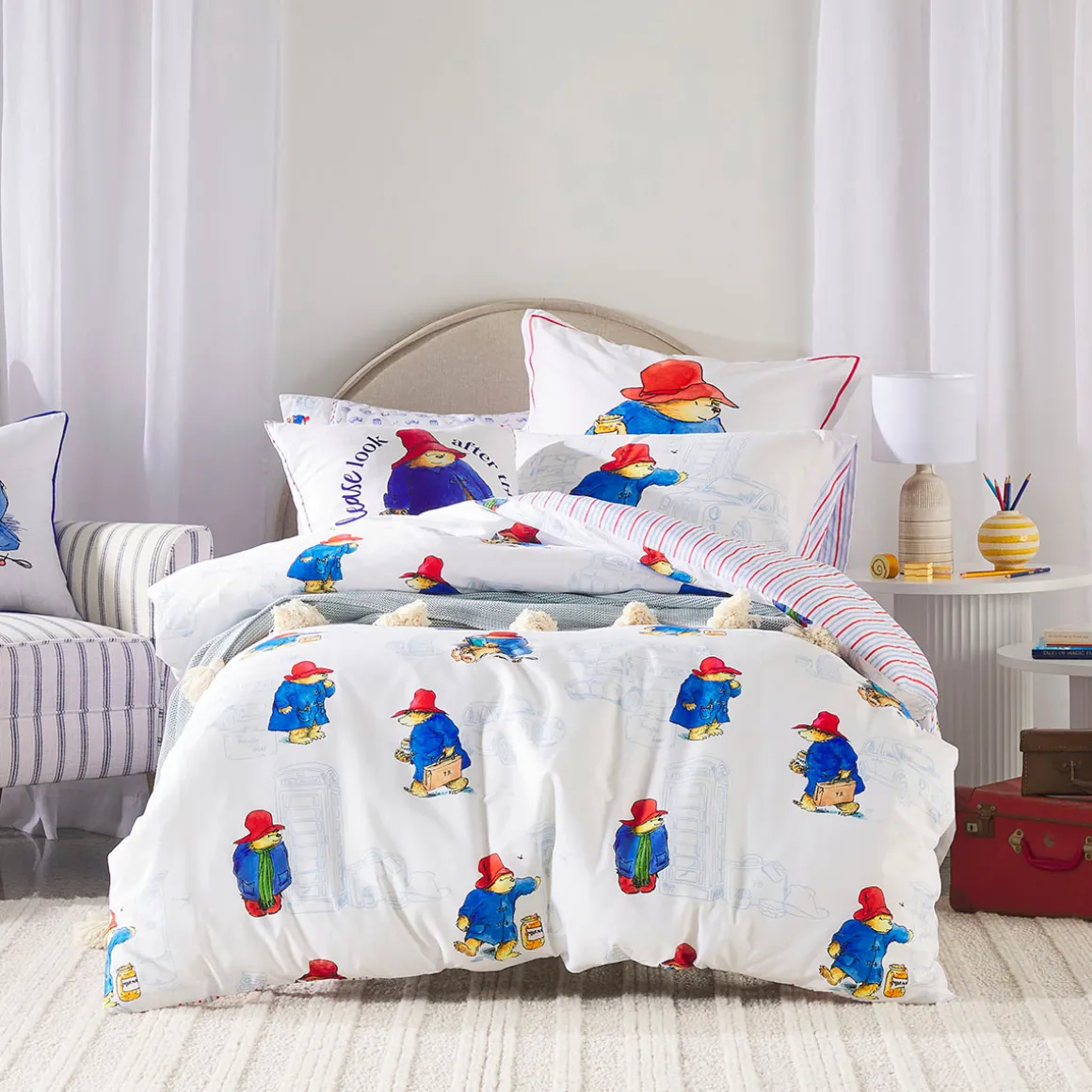 Paddington Bear European Pillowcase
