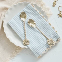 Palm Dessert Spoon Set of 4