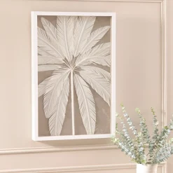 Palm Essence 3D Wall Art