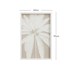 Palm Essence 3D Wall Art