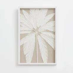 Palm Essence 3D Wall Art