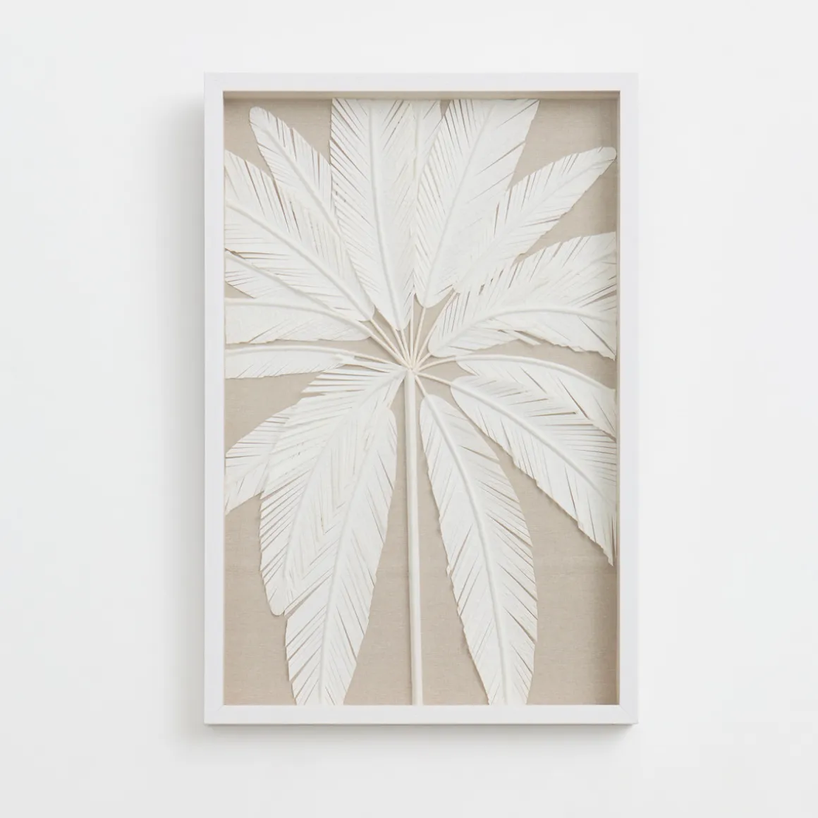 Palm Essence 3D Wall Art