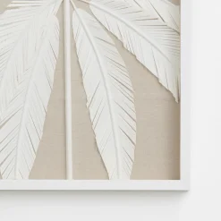 Palm Essence 3D Wall Art