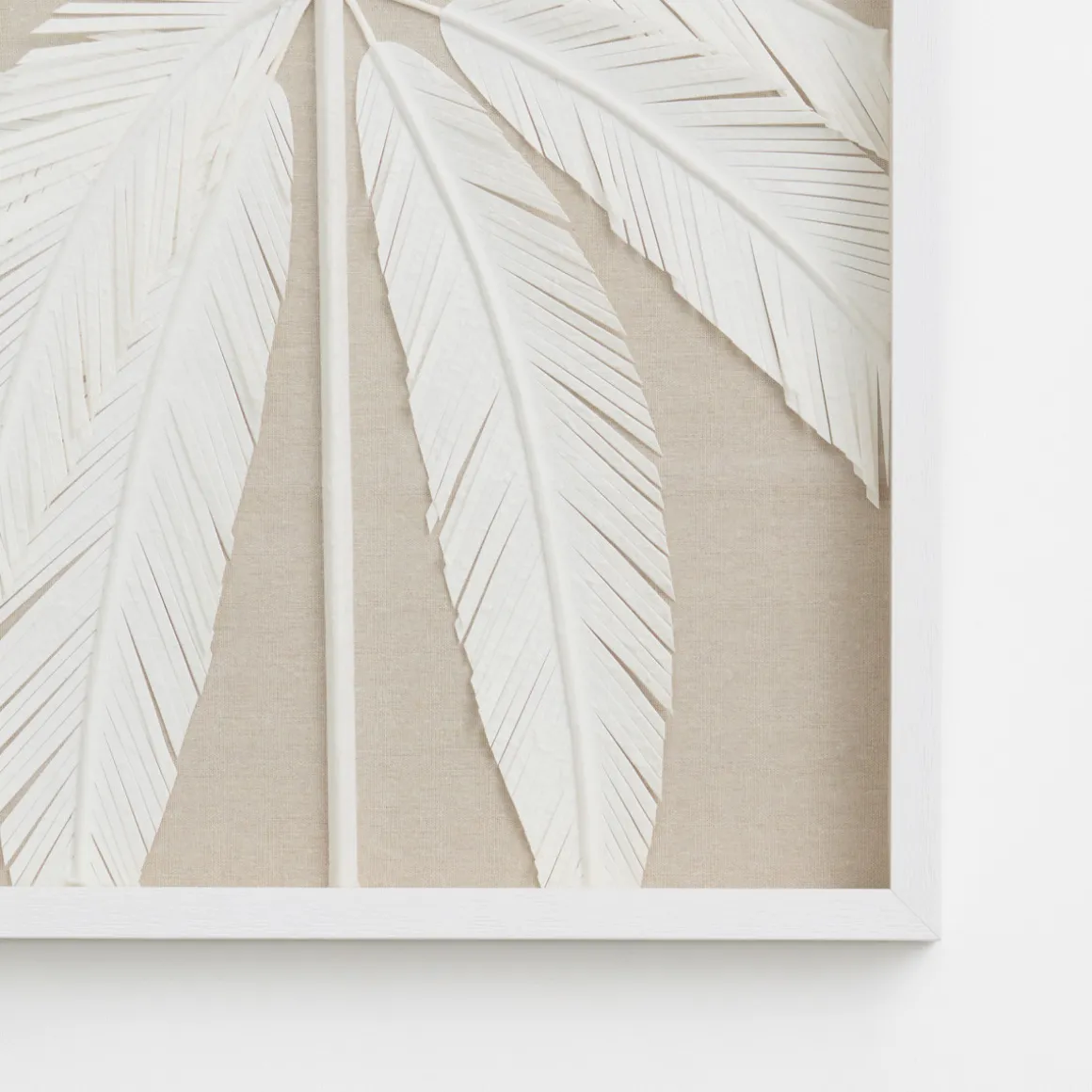 Palm Essence 3D Wall Art
