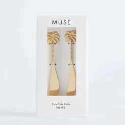 Palm Pate Knife Set of 2