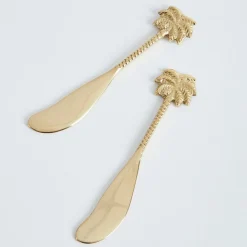 Palm Pate Knife Set of 2