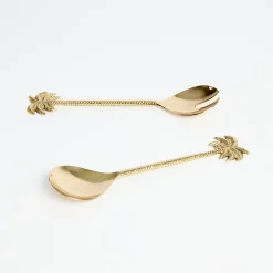 Palm Salad Servers Set of 2