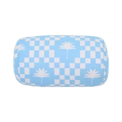 Paradiso Palm Check Neckroll