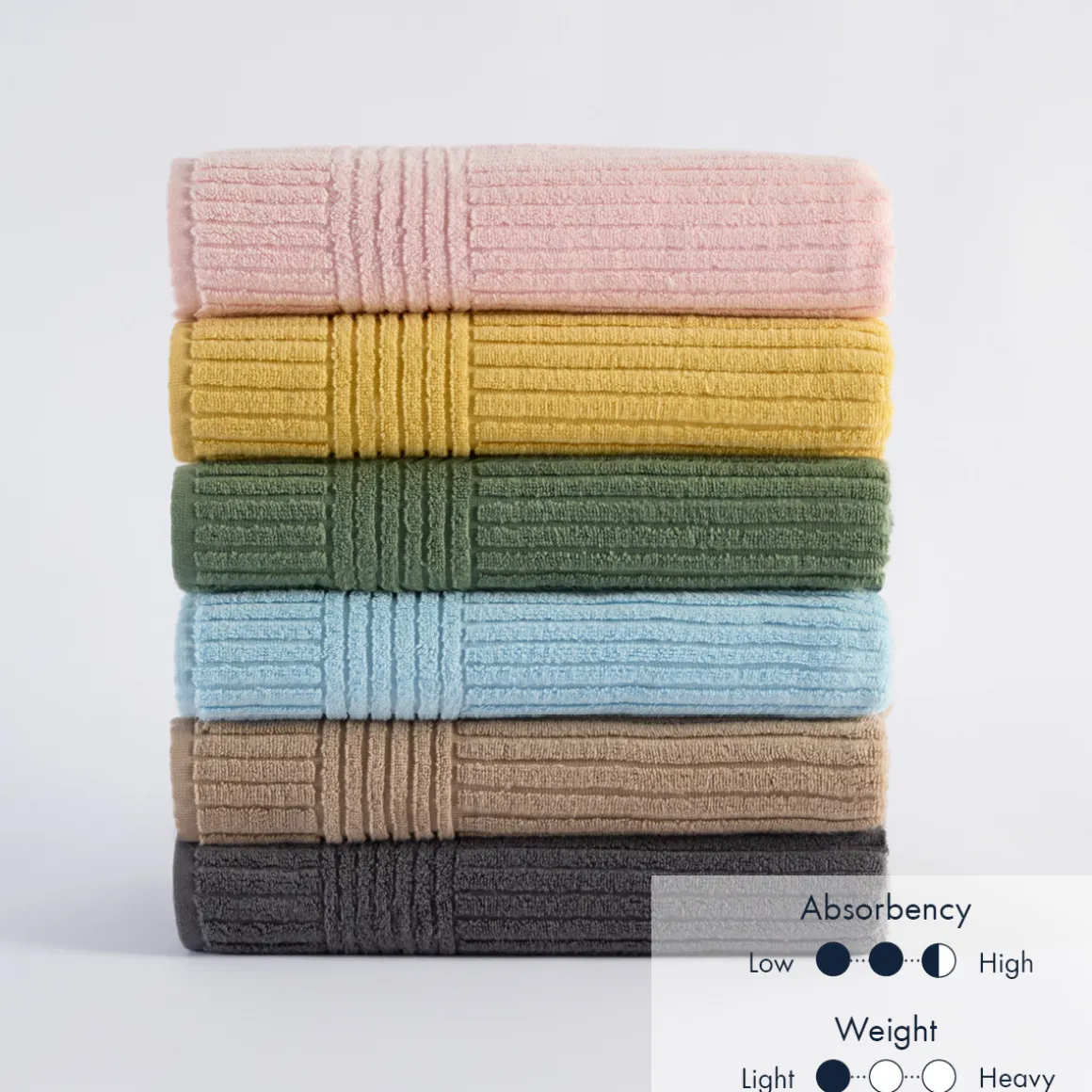 Patara Turkish Cotton Towel Range