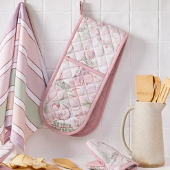 Paths of Rest by Domica Hill Double Oven Glove