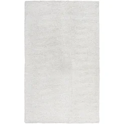 Pebbles Beige Large Wool Floor Rug