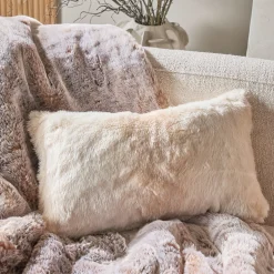 Pelage Faux Fur Oblong Cushion