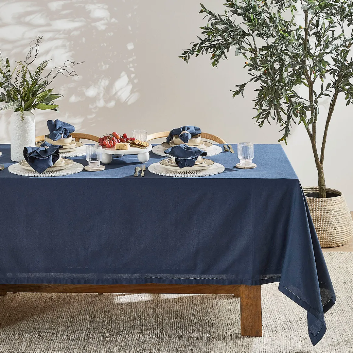 Pelham Cotton Table Cloth