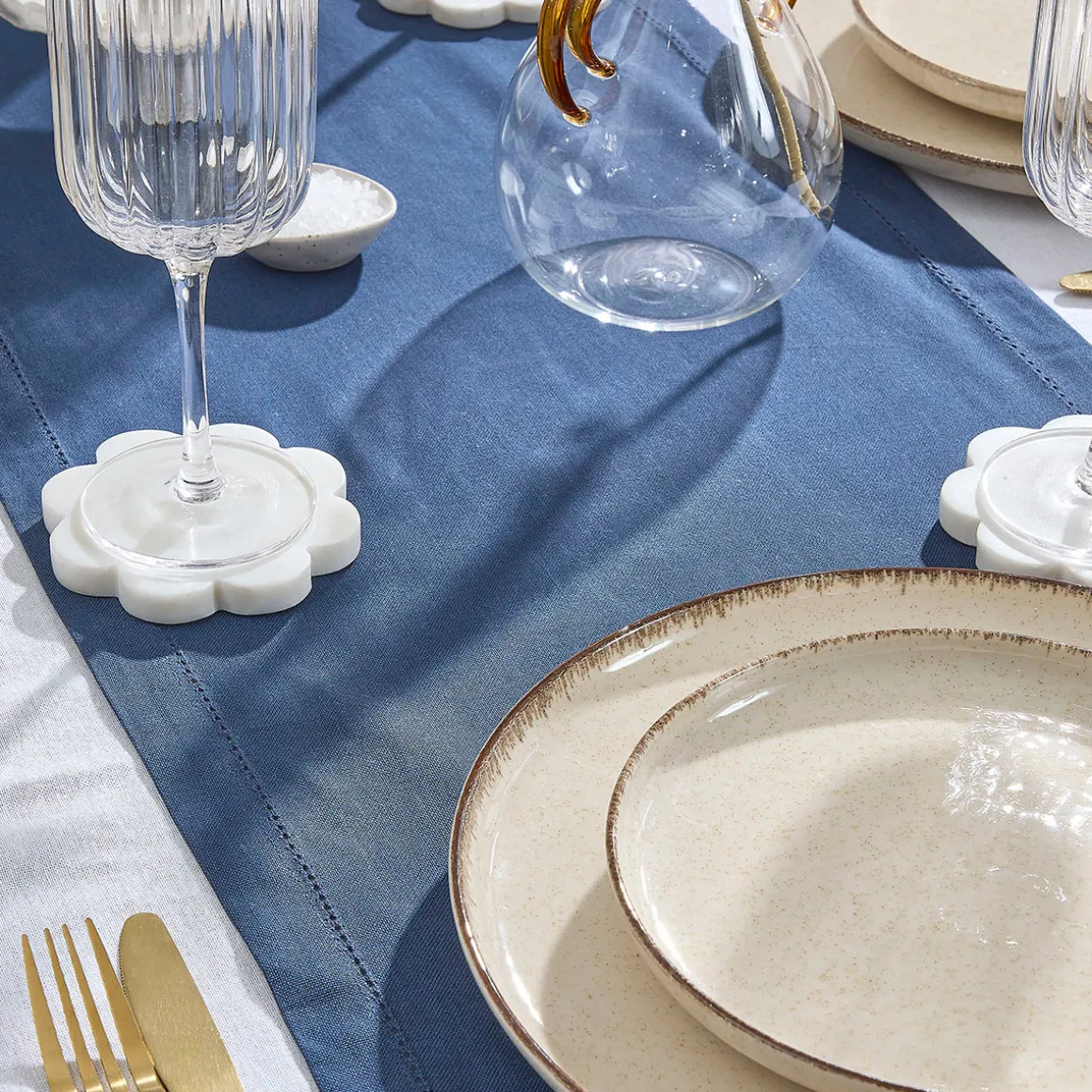 Pelham Cotton Table Runner