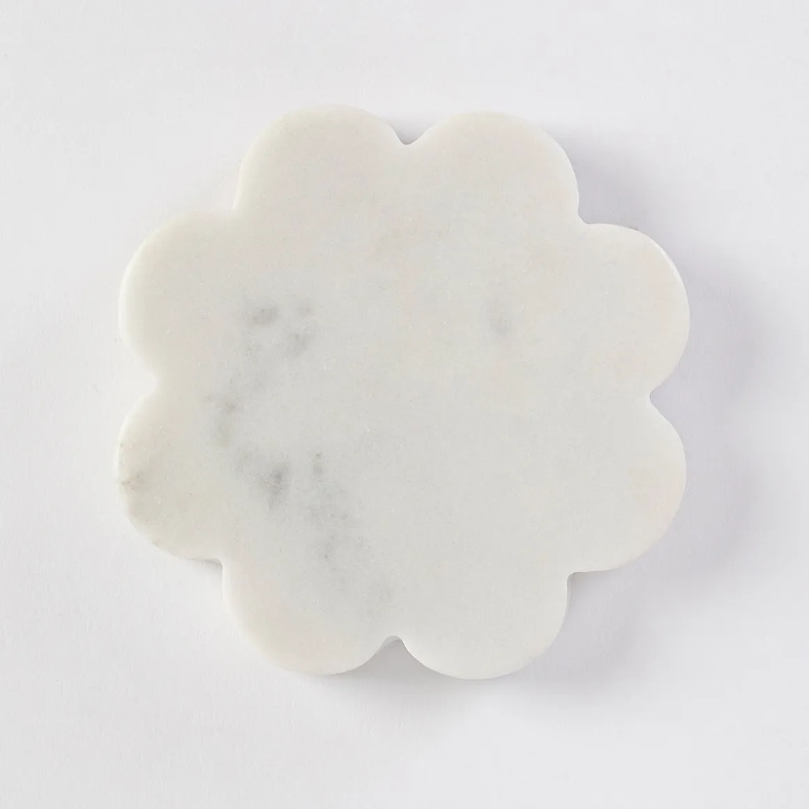 Petal Marble Coaster Set of 2