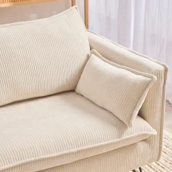 Picolly Natural 3 Seater Sofa