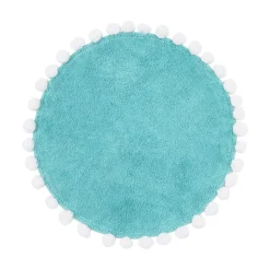 Pom Pom Bath Mat