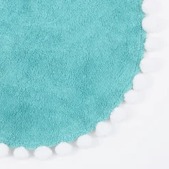 Pom Pom Bath Mat