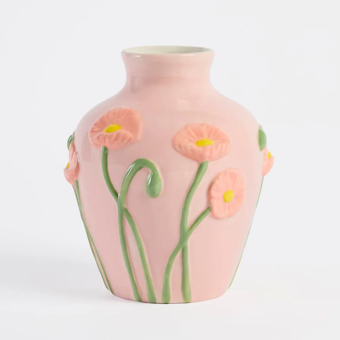 Poppy Fields Vase