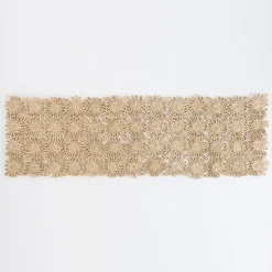 Rae Jute Flower Table Runner