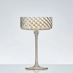 Raya Lustre Cocktail Coupe Glass Set of 4