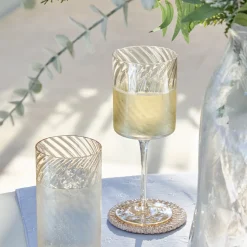 Raya Lustre Wine Glass Set of 4