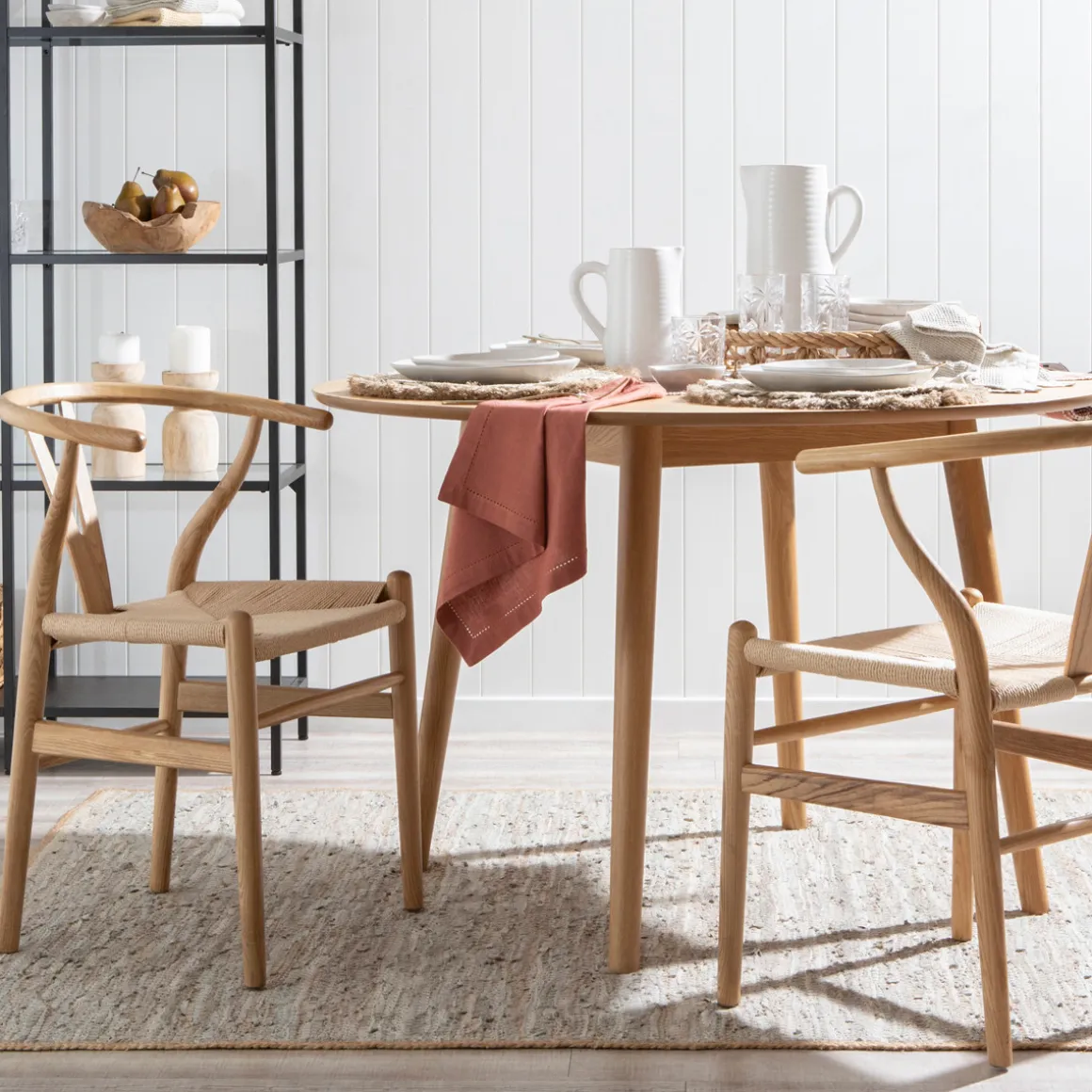 Replica Wishbone Dining Chair
