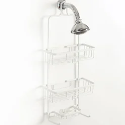 Riley White Shower Caddy