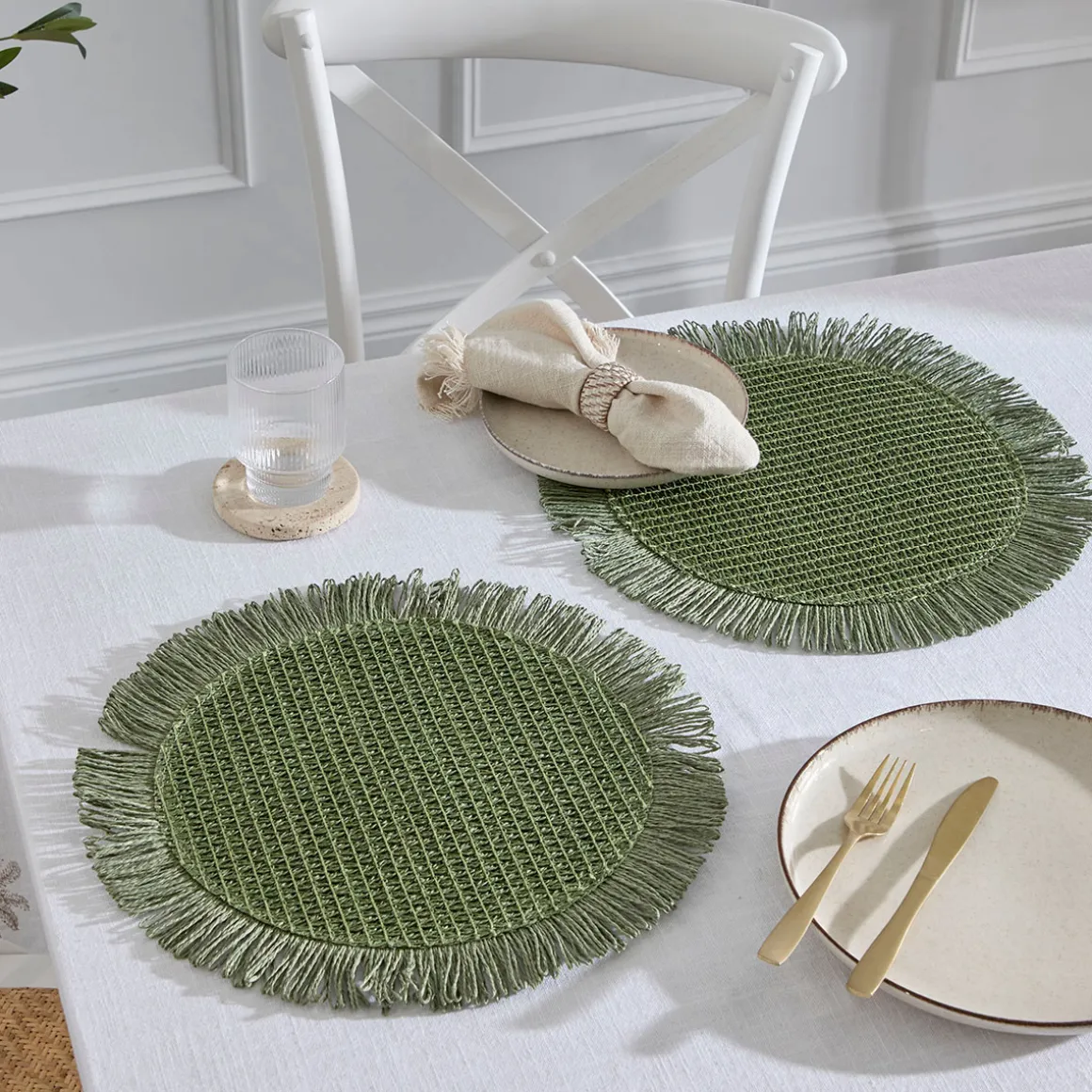 Rio Fringed Placemat
