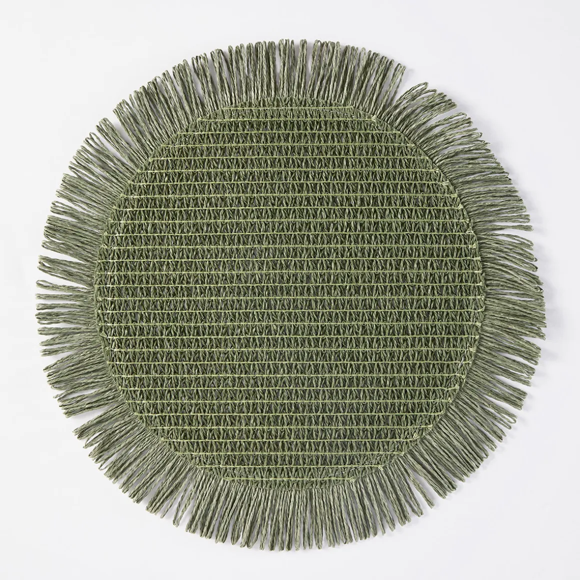 Rio Fringed Placemat