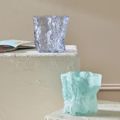 Ripples Glass Vase