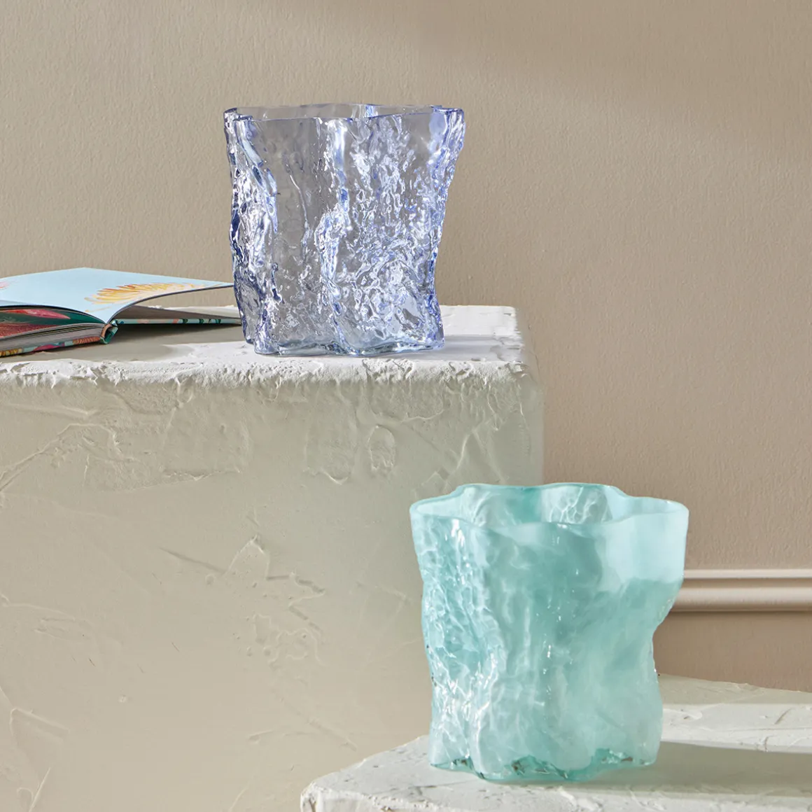 Ripples Glass Vase