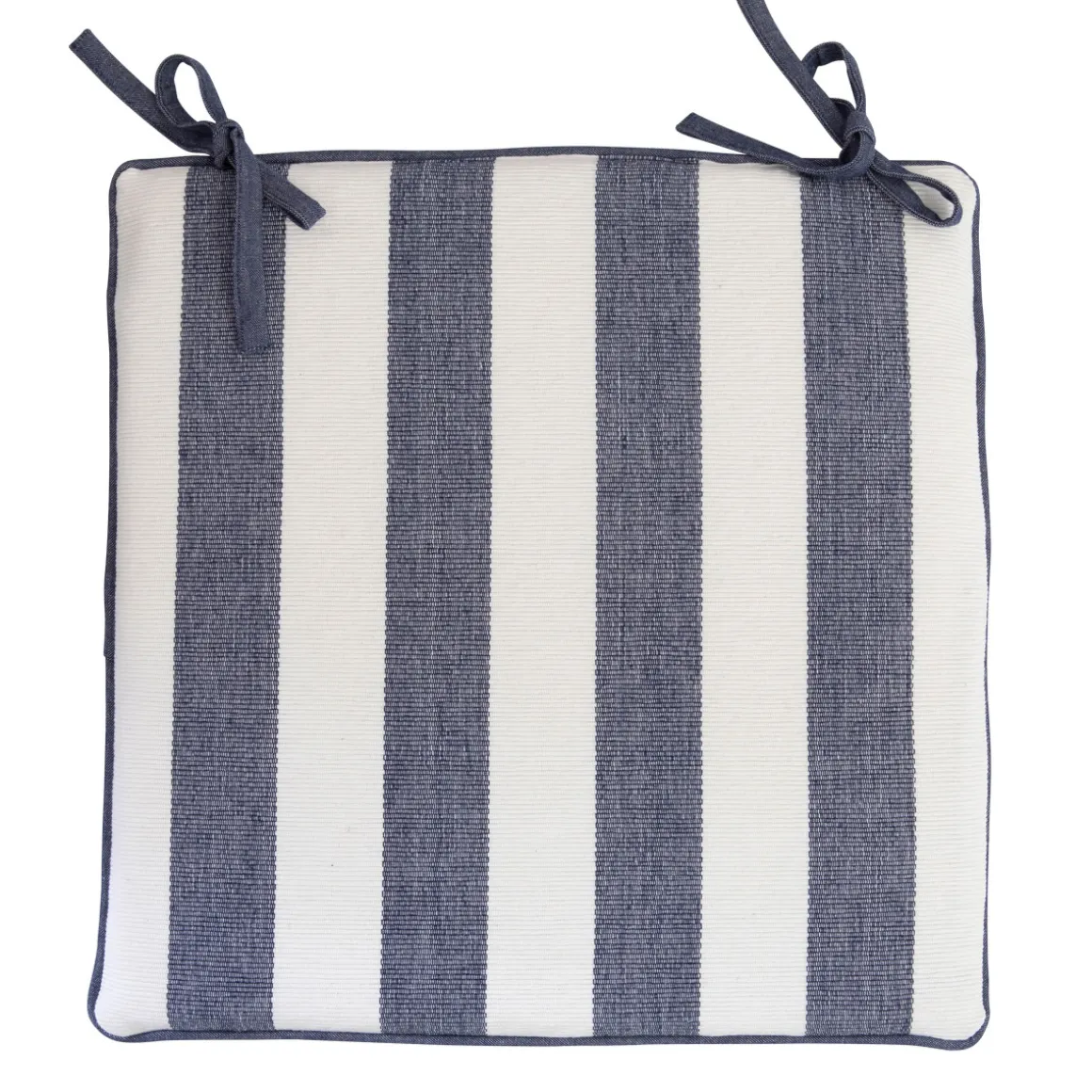 Riviera Wide Stripe Chair Pad