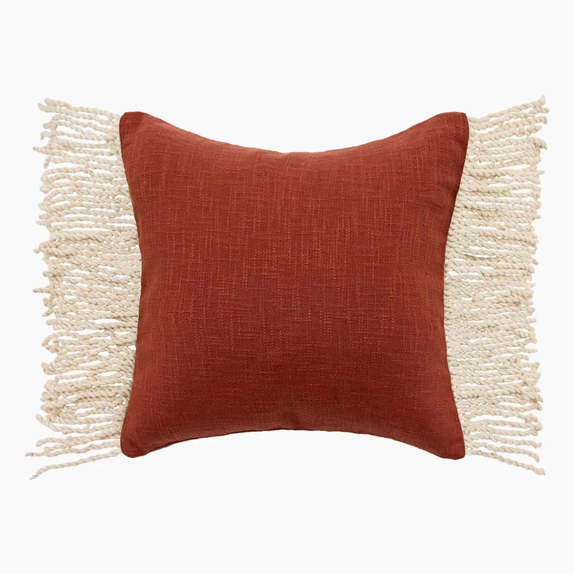 Romi Cotton Tassel Cushion