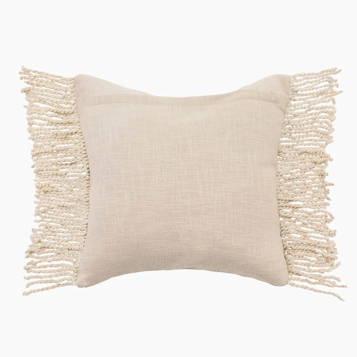 Romi Cotton Tassel Cushion
