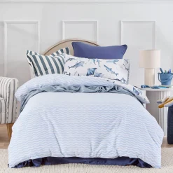 Rulers of the Sea Quilt Cover Set