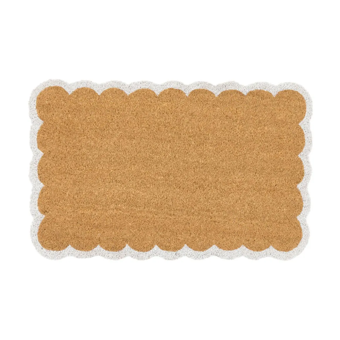Rumi Scalloped Large Doormat