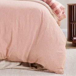 Ryder Reversible Stripe Quilt Cover Set