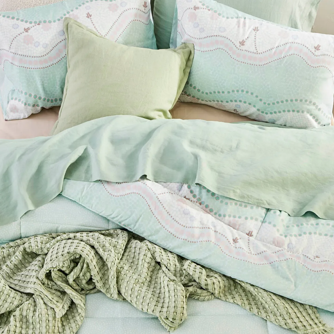 Sacred Stillness Comforter Set