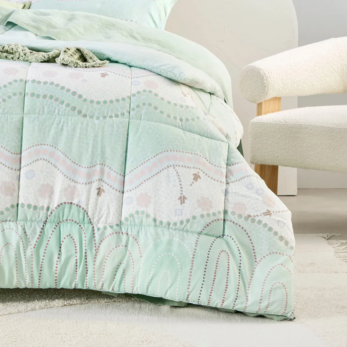 Sacred Stillness Comforter Set
