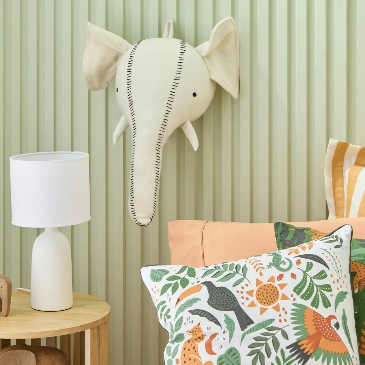 Safari Friends Wall Hangings