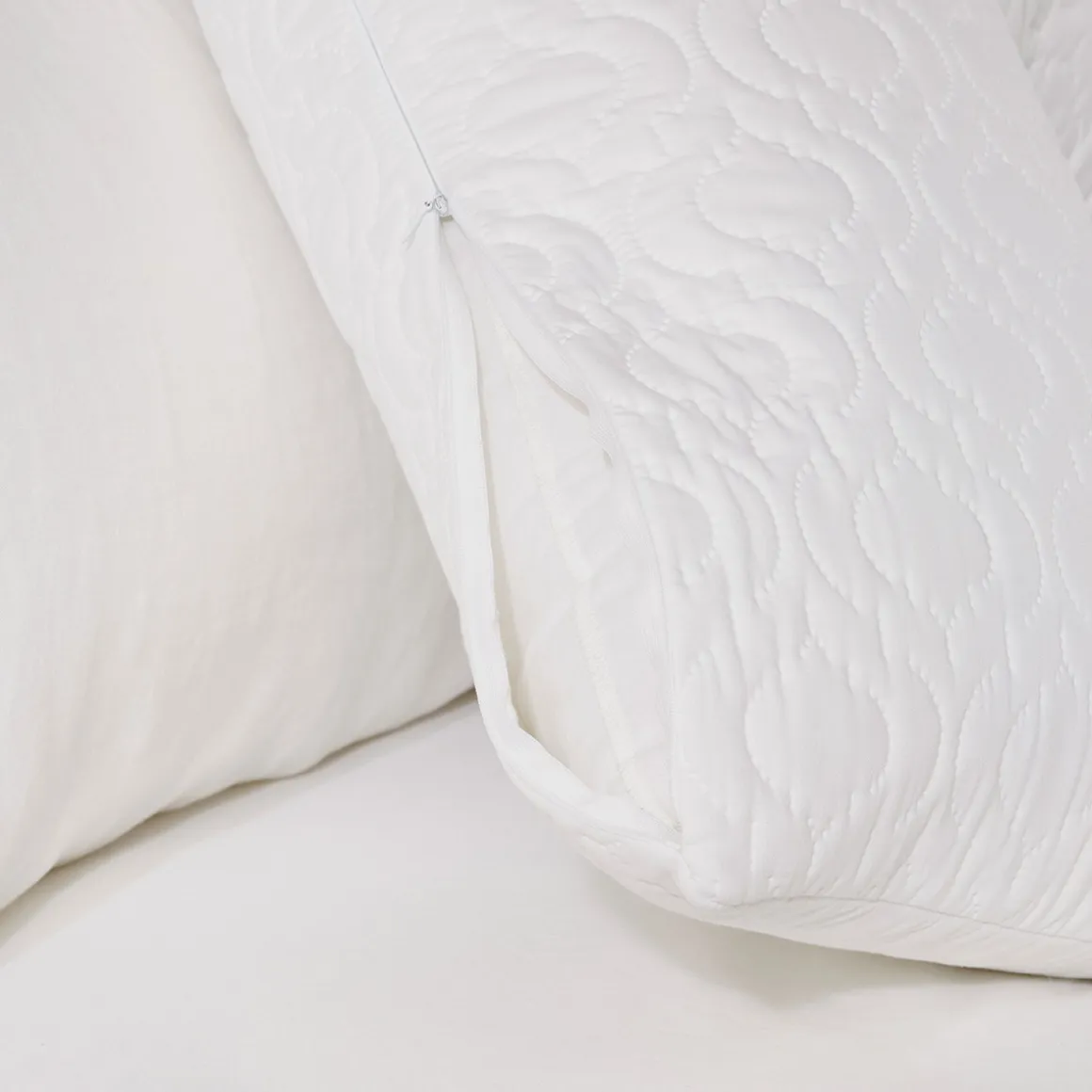 Safety Assured Waterproof U Shape Pillow Protector
