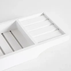 Sanctuary White Bath Caddy