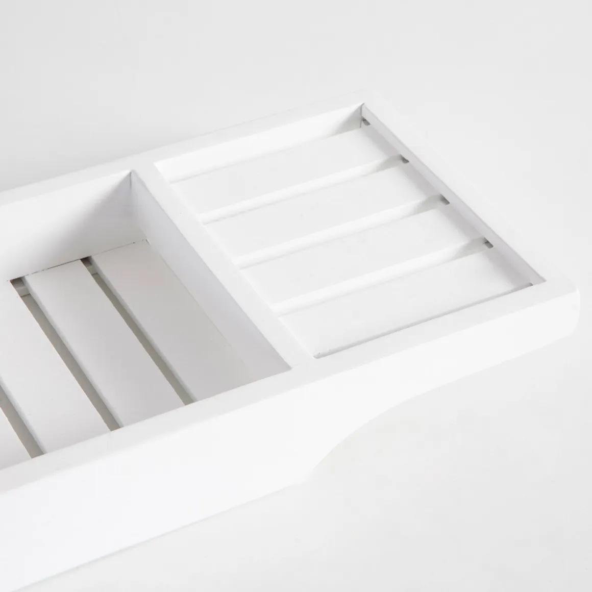 Sanctuary White Bath Caddy