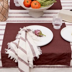 Sawyer Stripe Napkin 4 Pack